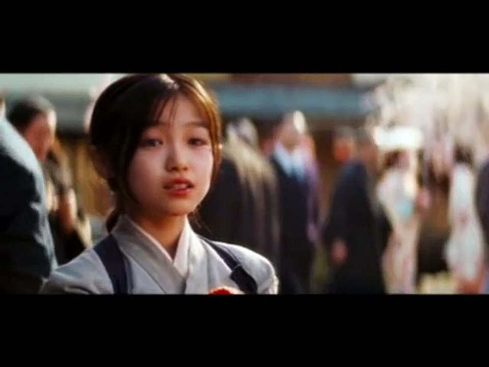 Bir Geyşanın Anıları Orijinal Fragman