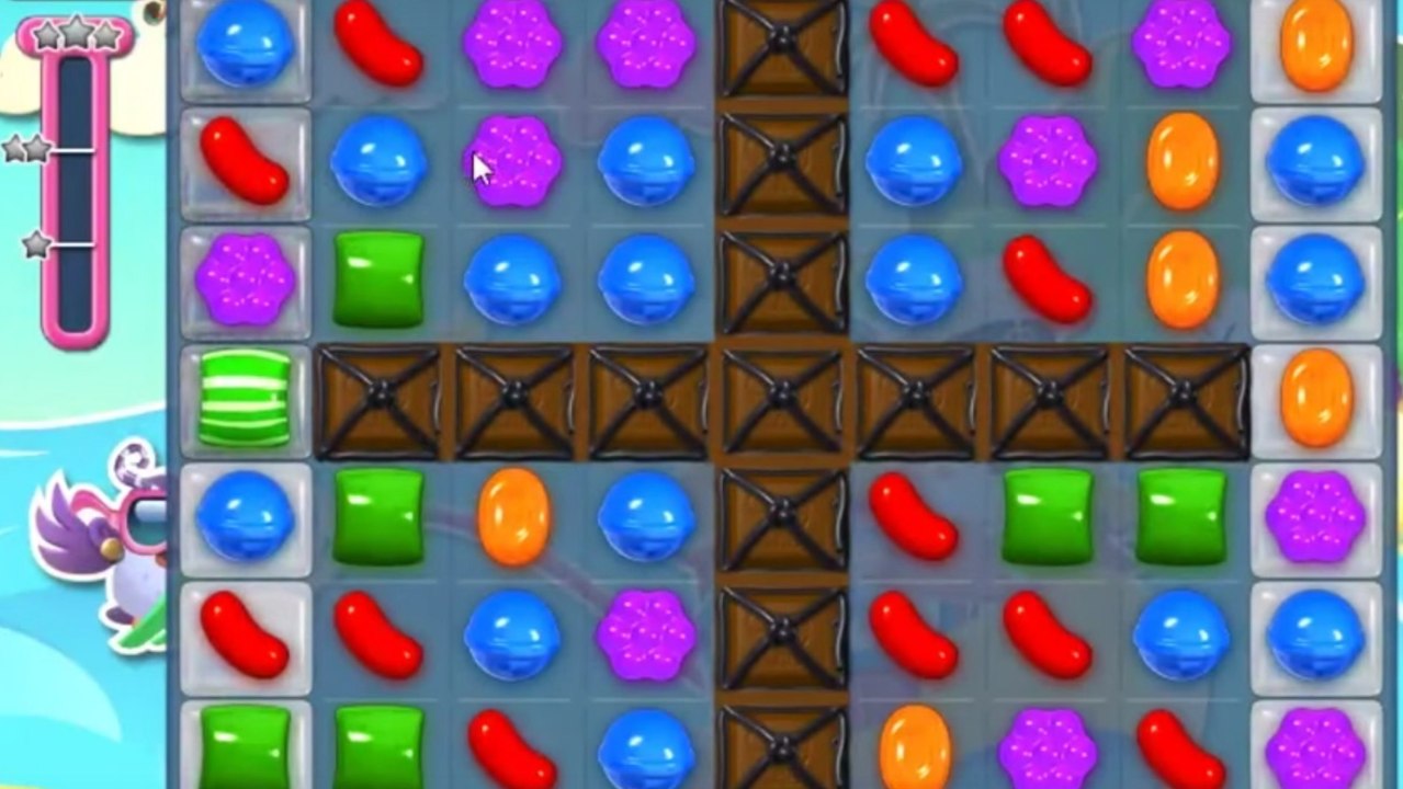 Candy Crush Saga Level 1163: Lösung, Tipps und Tricks