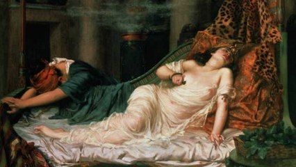 Cléopâtre morte tuée par un serpent ? Des spécialistes rejettent la théorie