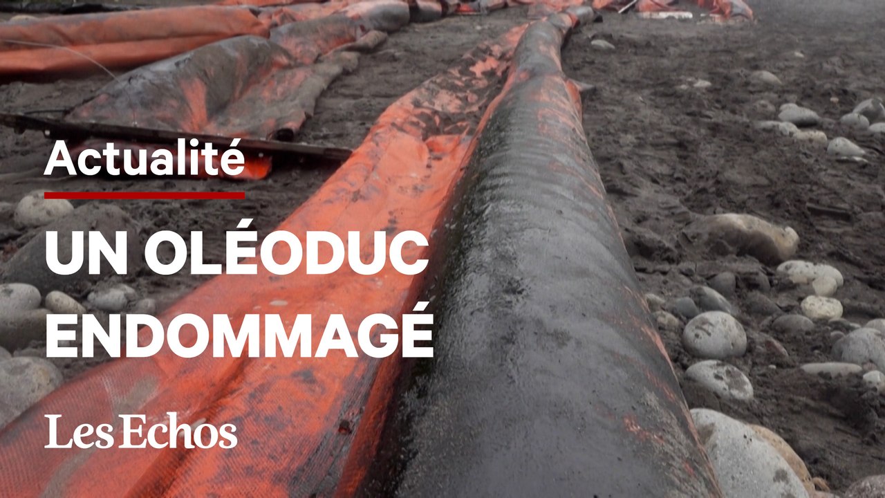 Une fuite de pétrole en Amazonie équatorienne provoque des dégâts