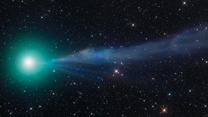 Lovejoy, la comète qui libère de l'alcool et du sucre dans l'espace