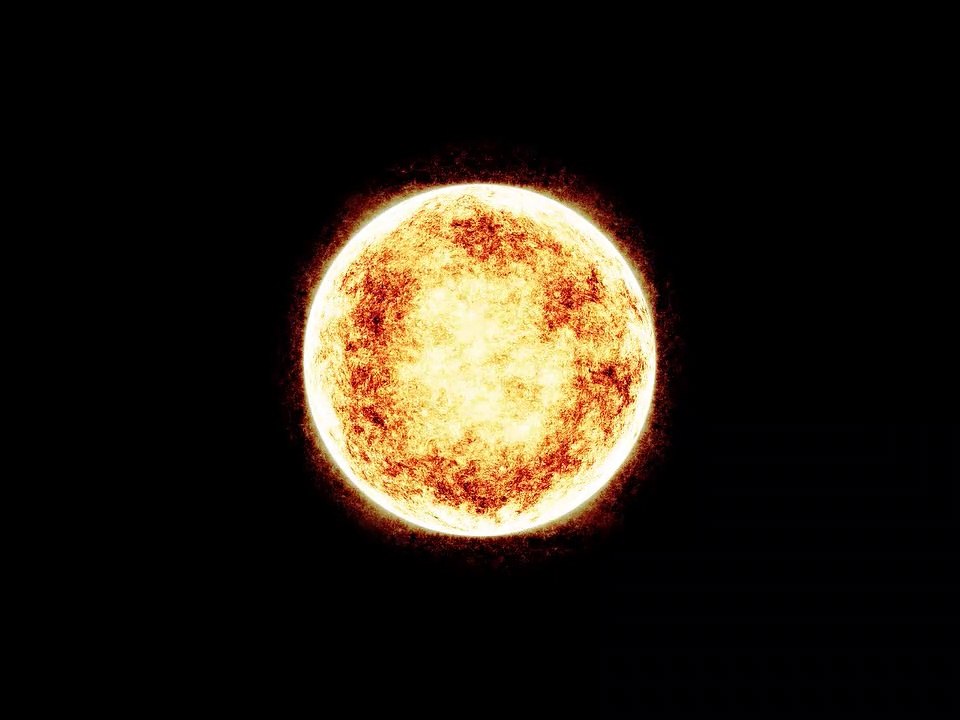 GÜNEŞ'İN GERÇEK SESİ VE GÖRÜNTÜSÜ