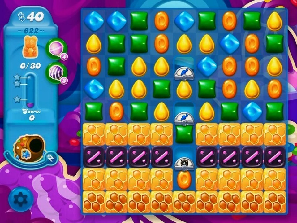 Candy Crush Soda Level 622: Lösung, Tipps und Tricks