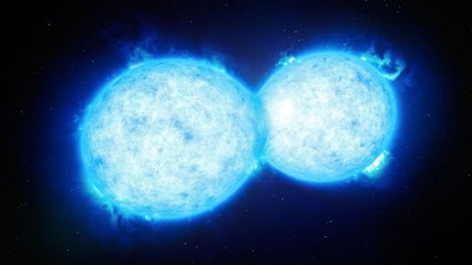 Un duo d'étoiles à la fin inévitablement tragique fascine les astronomes