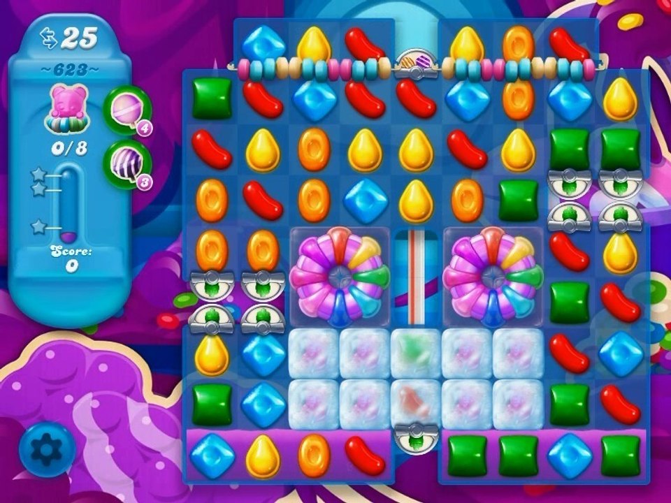 Candy crush soda level 623: lösung, tipps und tricks