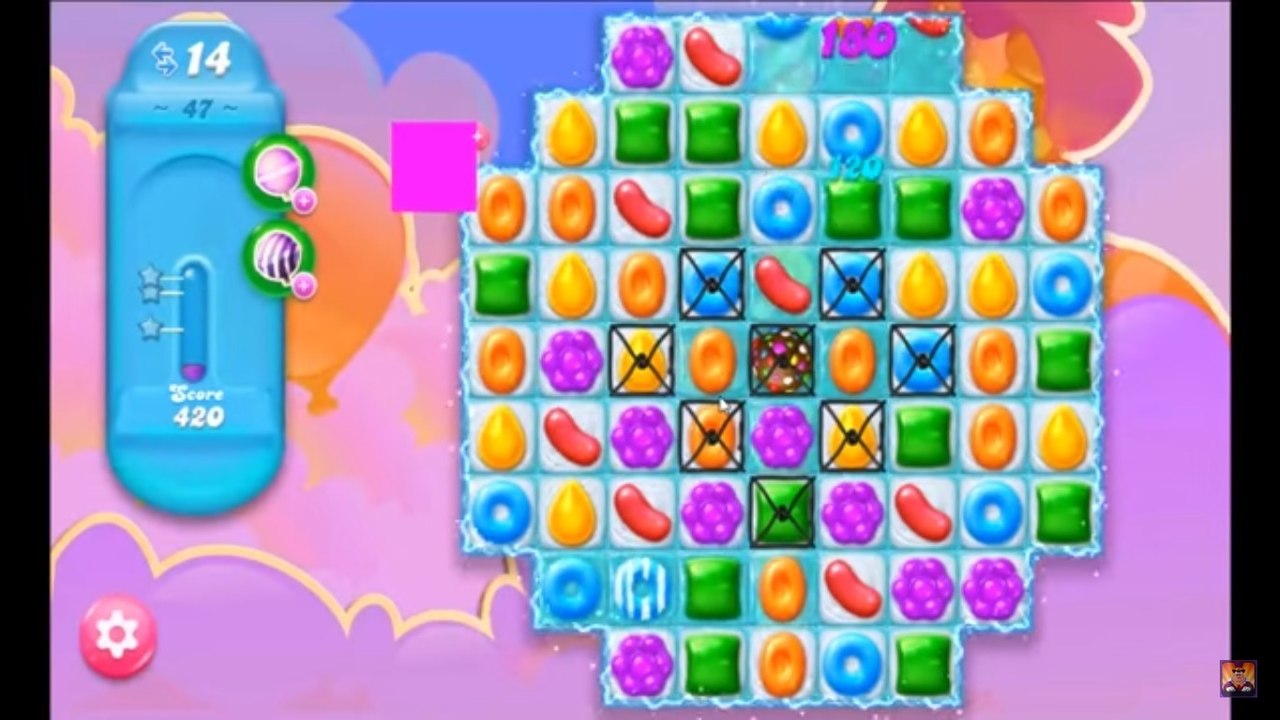 Candy crush jelly level 47: lösung, tipps und tricks
