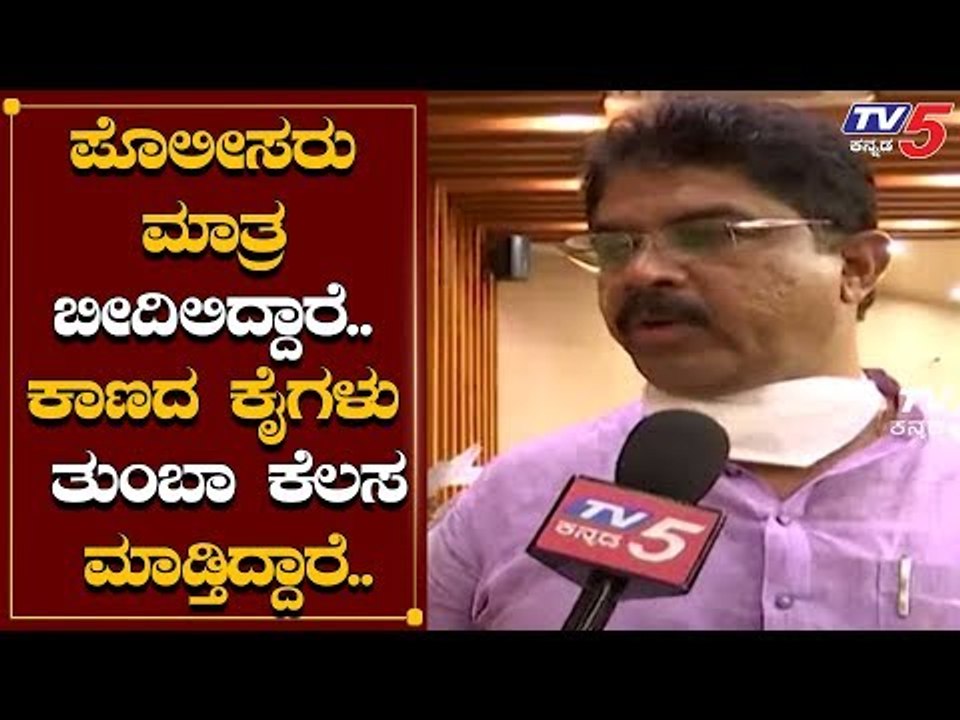 R Ashok EXCLUSIVE Talk About Karnataka Lock Down | TV5 Kannada