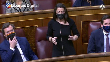 Olona arremete contra Yolanda Díaz por la reforma laboral: "Lo que más cerca ha estado del campo es para jugar al golf"	 Si