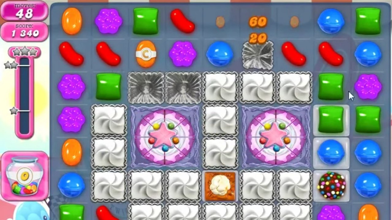 Candy Crush Saga Level 1128: Lösung, Tipps und Tricks