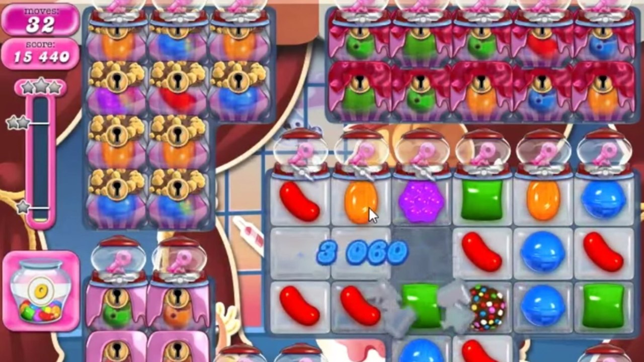 Candy Crush Saga Level 1106: Lösung, Tipps und Tricks