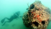 Les images inédites de l’épave d’un hydravion attaqué à Pearl Harbor il y a juste 74 ans