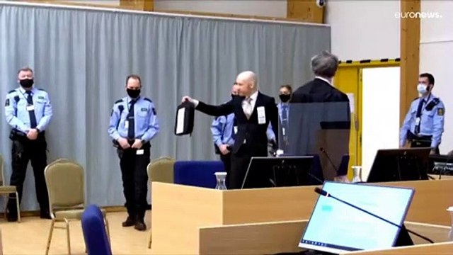 Norwegens schlimmstes Blutbad - Utoya-Attentäter Anders Breivik bleibt hinter Gittern