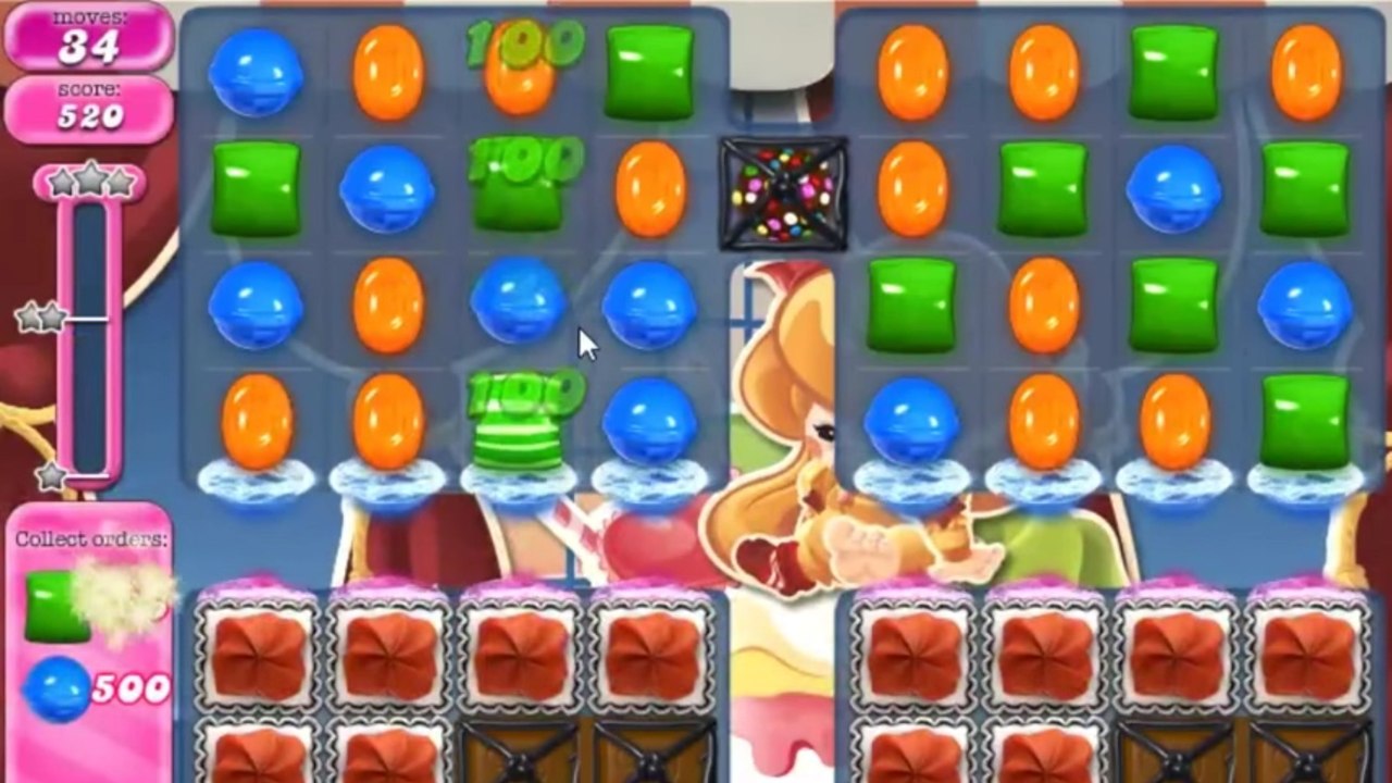 Candy crush saga level 1108: lösung, tipps und tricks