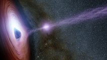 La NASA observe une éruption géante provenant d'un trou noir supermassif