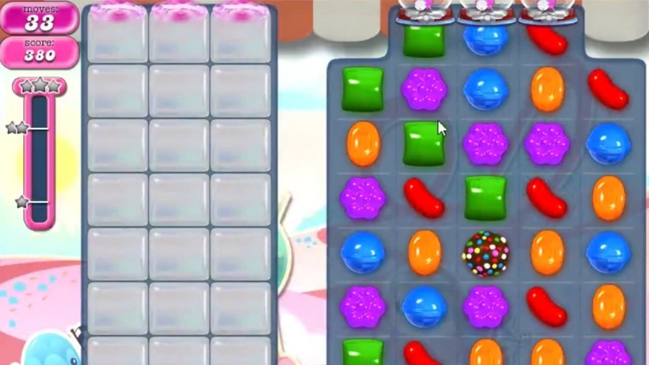 Candy Crush Saga Level 1121: Lösung, Tipps und Tricks
