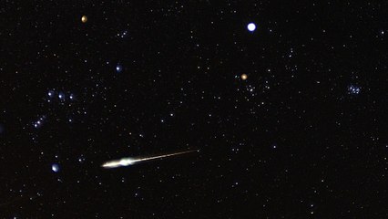 Les Taurides, la pluie de météores qui va illuminer le ciel de novembre