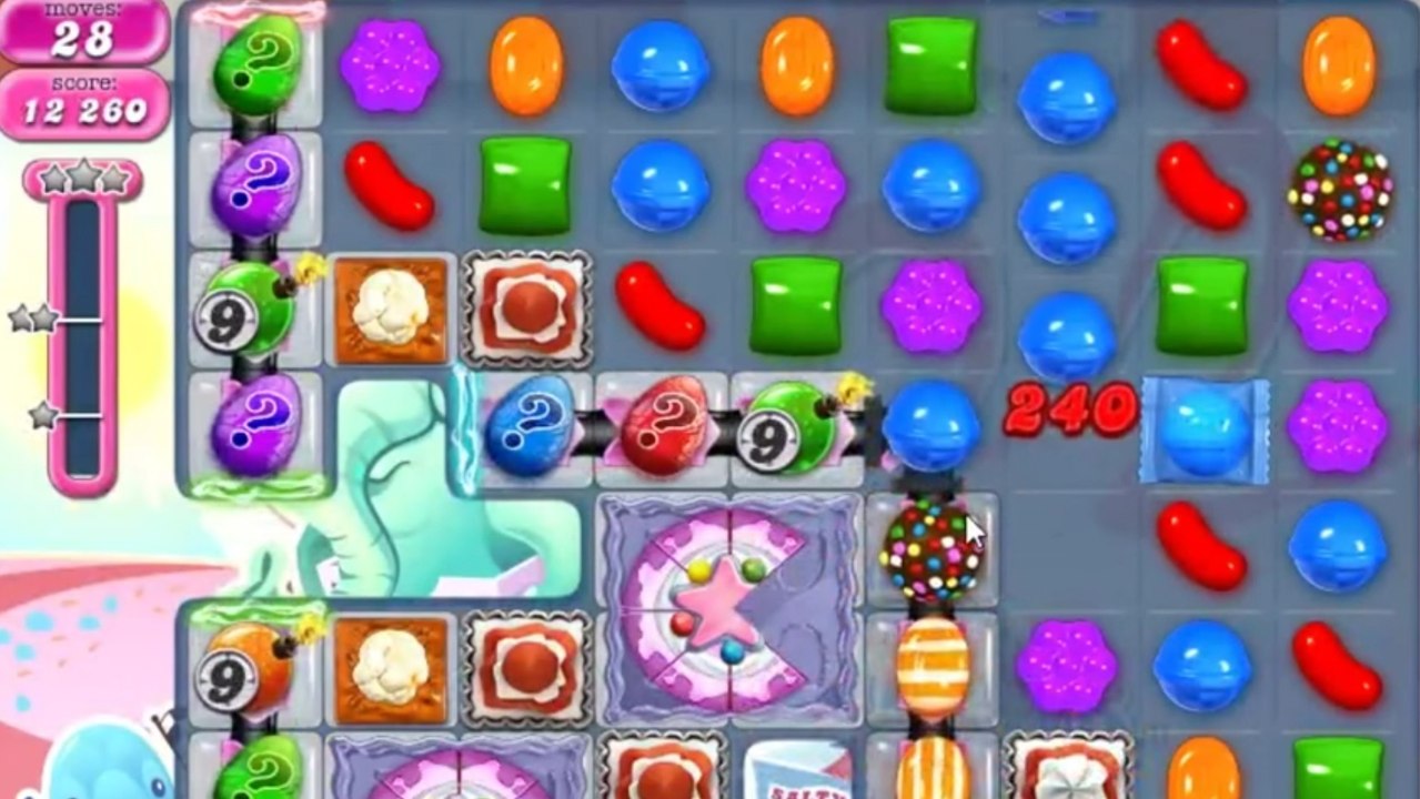 Candy Crush Saga Level 1118: Lösung, Tipps und Tricks