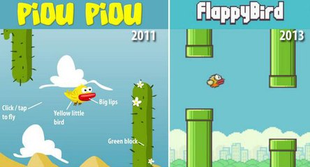 Flappy Bird : Le hit sur smartphone serait un plagiat d'un jeu français