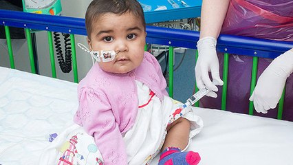 Un bébé soigné de sa leucémie grâce à un traitement révolutionnaire utilisé pour la première fois