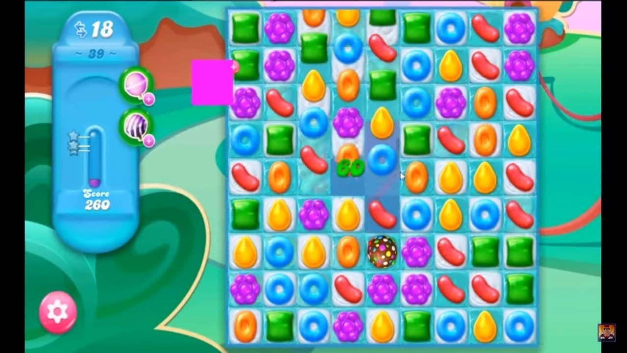 Candy Crush Jelly Level 39: Lösung, Tipps und Tricks