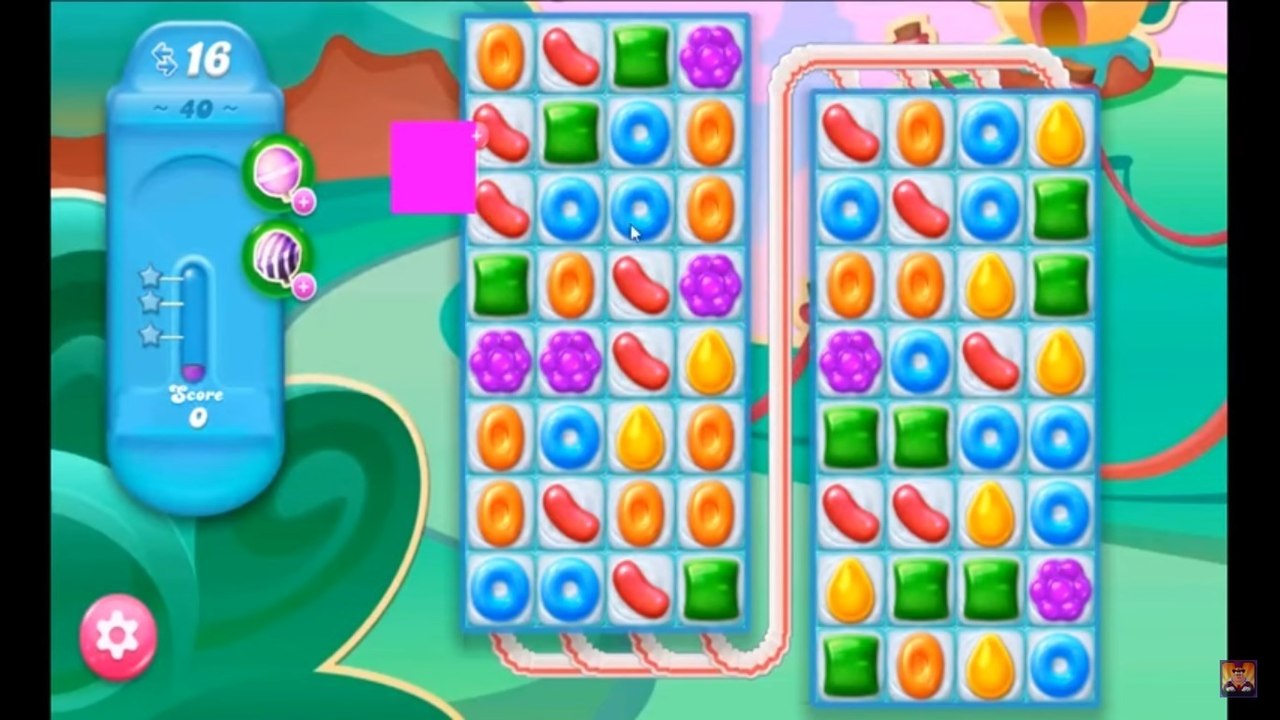 Candy crush jelly level 40: lösung, tipps und tricks