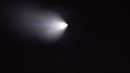 Un étrange OVNI aperçu dans le ciel de Californie