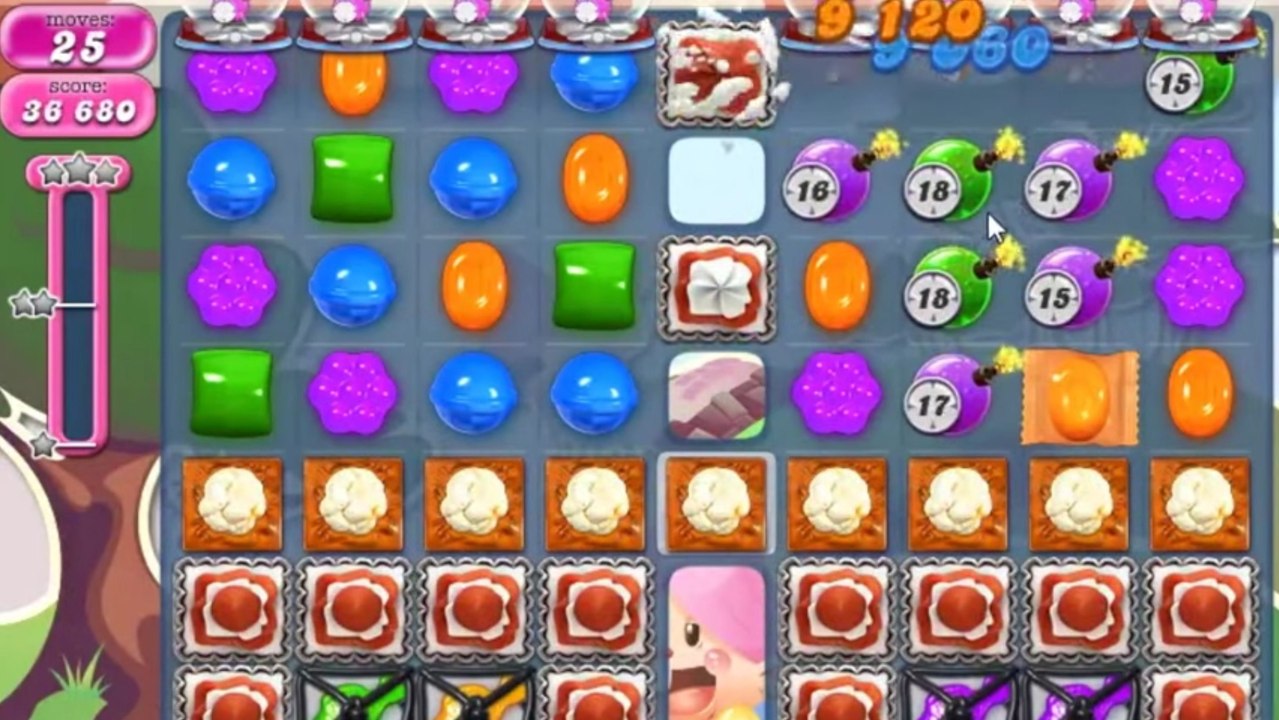 Candy crush saga level 1132: lösung, tipps und tricks