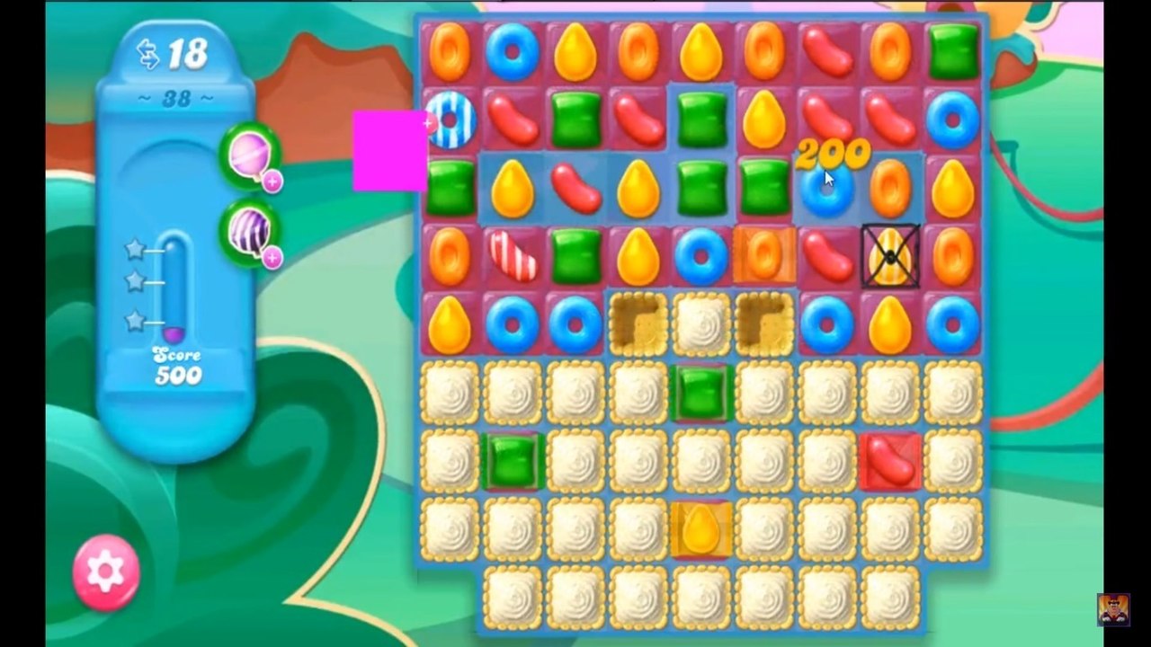 Candy Crush Jelly Level 38: Lösung, Tipps und Tricks