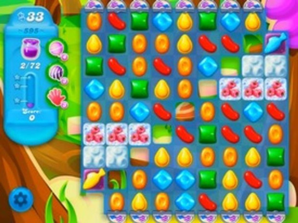 Candy Crush Soda Level 595: Lösung, Tipps und Tricks
