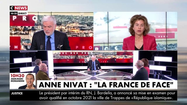 Anne Nivat en larmes sur CNews en évoquant l'affaire Jean-Jacques Bourdin: Je sens la haine contre lui. Ca détruit ma famille. Je ne sais même pas si je continuerai à écrire - VIDEO