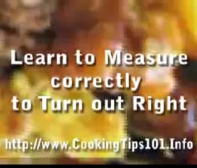 Simple Cooking Tips