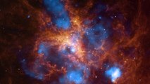 Des astronomes découvrent le pulsar gamma le plus puissant jamais observé hors de notre galaxie