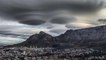 D’incroyables nuages semblables à des OVNI aperçus en Afrique du Sud