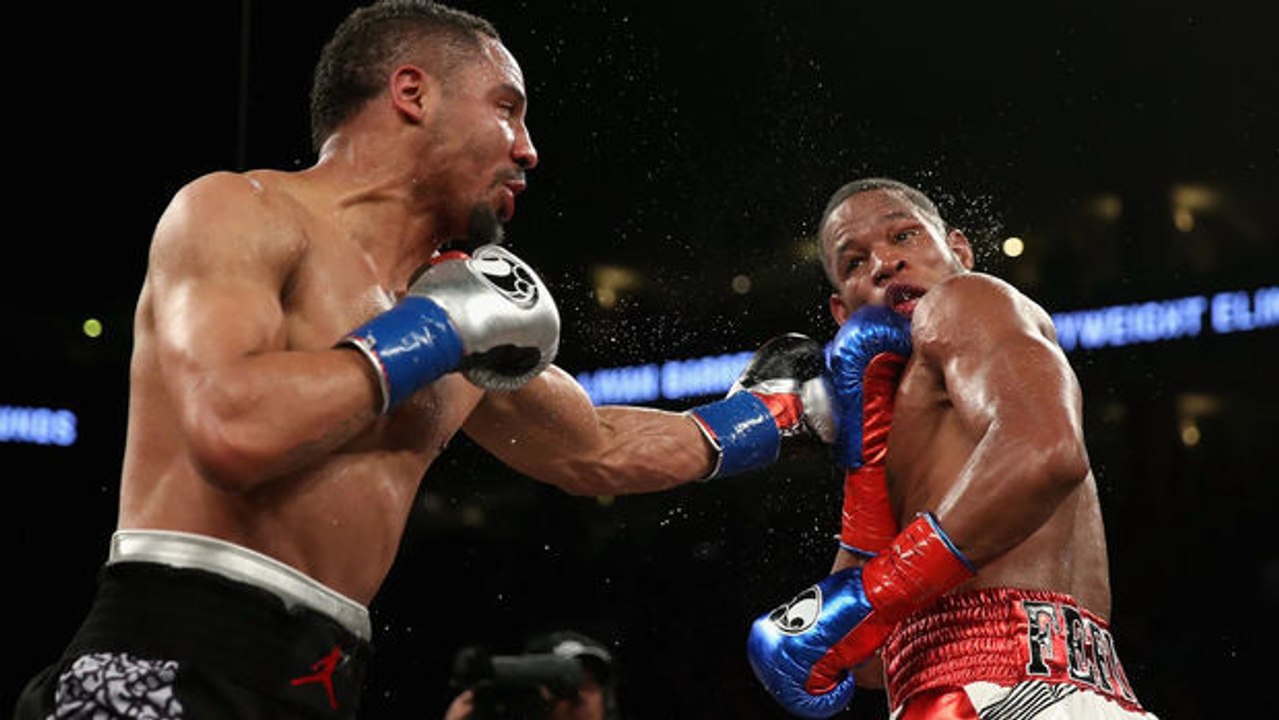 Andre Ward lässt Sullivan Barrera in diesem großartigen Kampf explodieren