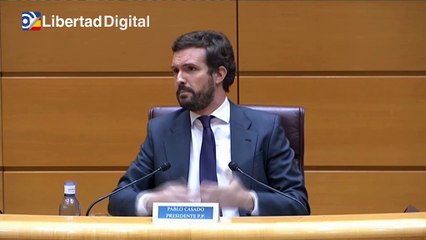 Casado asegura que "nadie se toma en serio" la reforma laboral