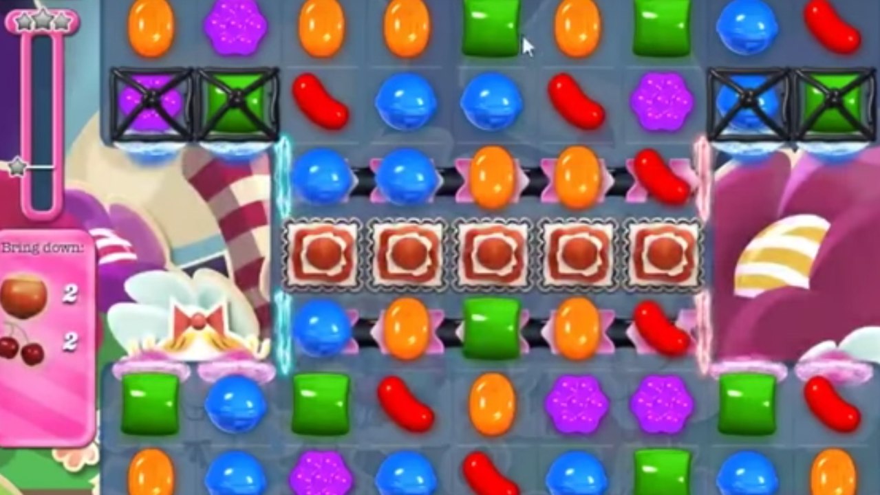 Candy crush saga level 1233: lösung, tipps und tricks