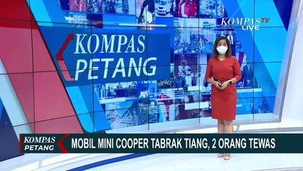 Mahasiswa Kendarai Mini Cooper, 2 Orang Meninggal Dunia dan 1 Luka-luka