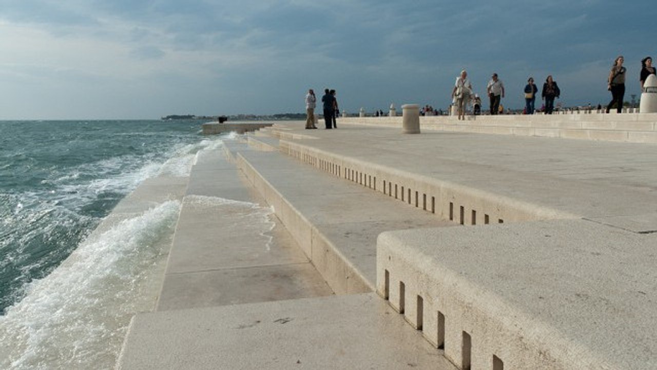 L'orgue de la mer, un incroyable instrument qui fait chanter les vagues en Croatie