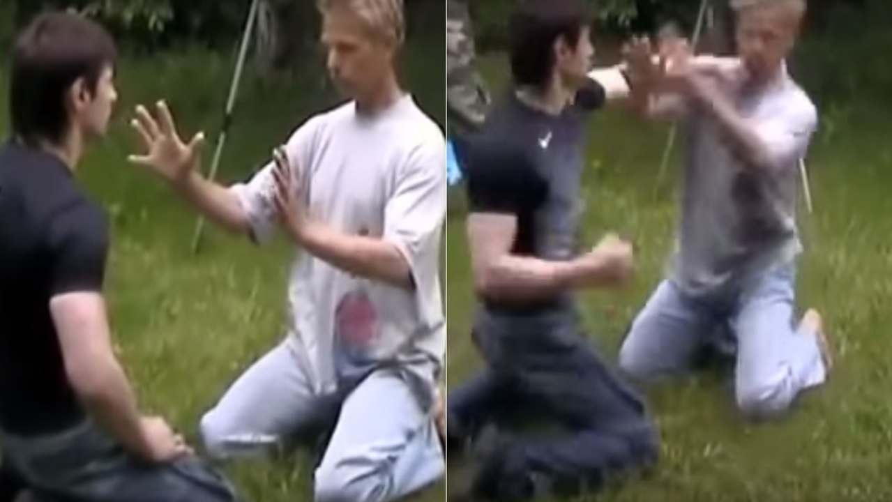 Martial Arts à la Russland: Ein beleidigter Meister macht seinen Schüler fertig (Video)