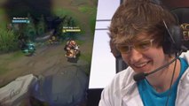 League of Legends: Überraschende Technik! So übersteht Meteos die Golems auf Level 1