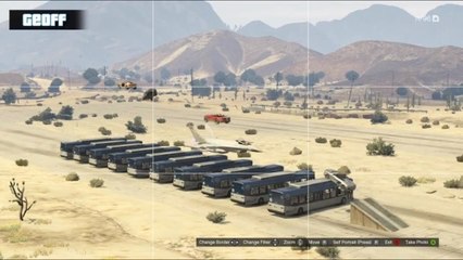 GTA 5 Online: Découvrez la cascade la plus spectaculaire jamais réalisée