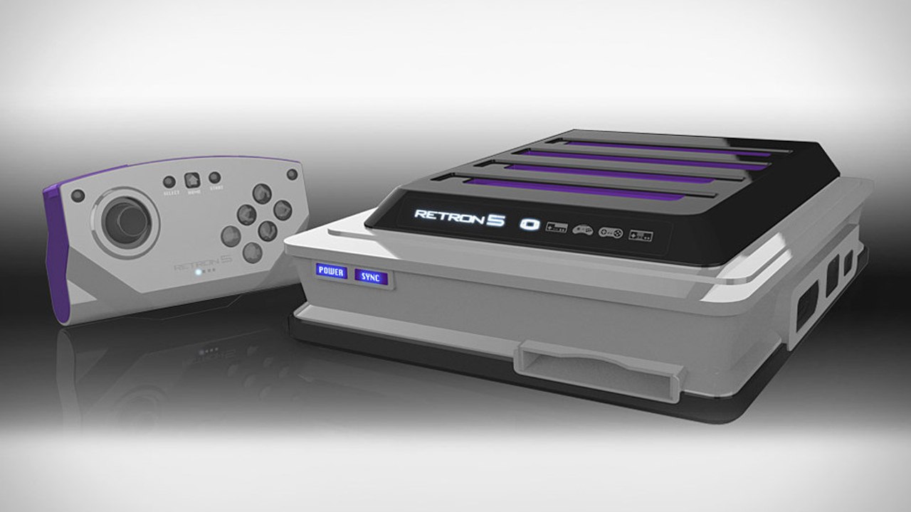 RetroN 5 : La console qui lit tous les jeux rétro en HD sortira en avril