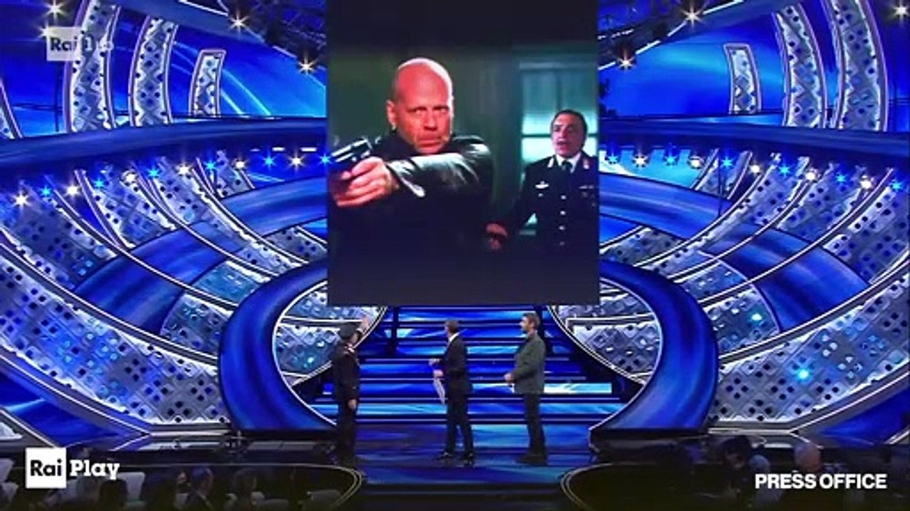 Sanremo 2022: Raoul Bova e Nino Frassica presentano Don Matteo