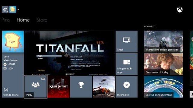 Xbox One : Les détails de la mise à jour de mars pour la sortie de Titanfall