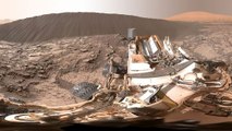 Curiosity dévoile un panorama à 360 degrés des dunes noires de Mars
