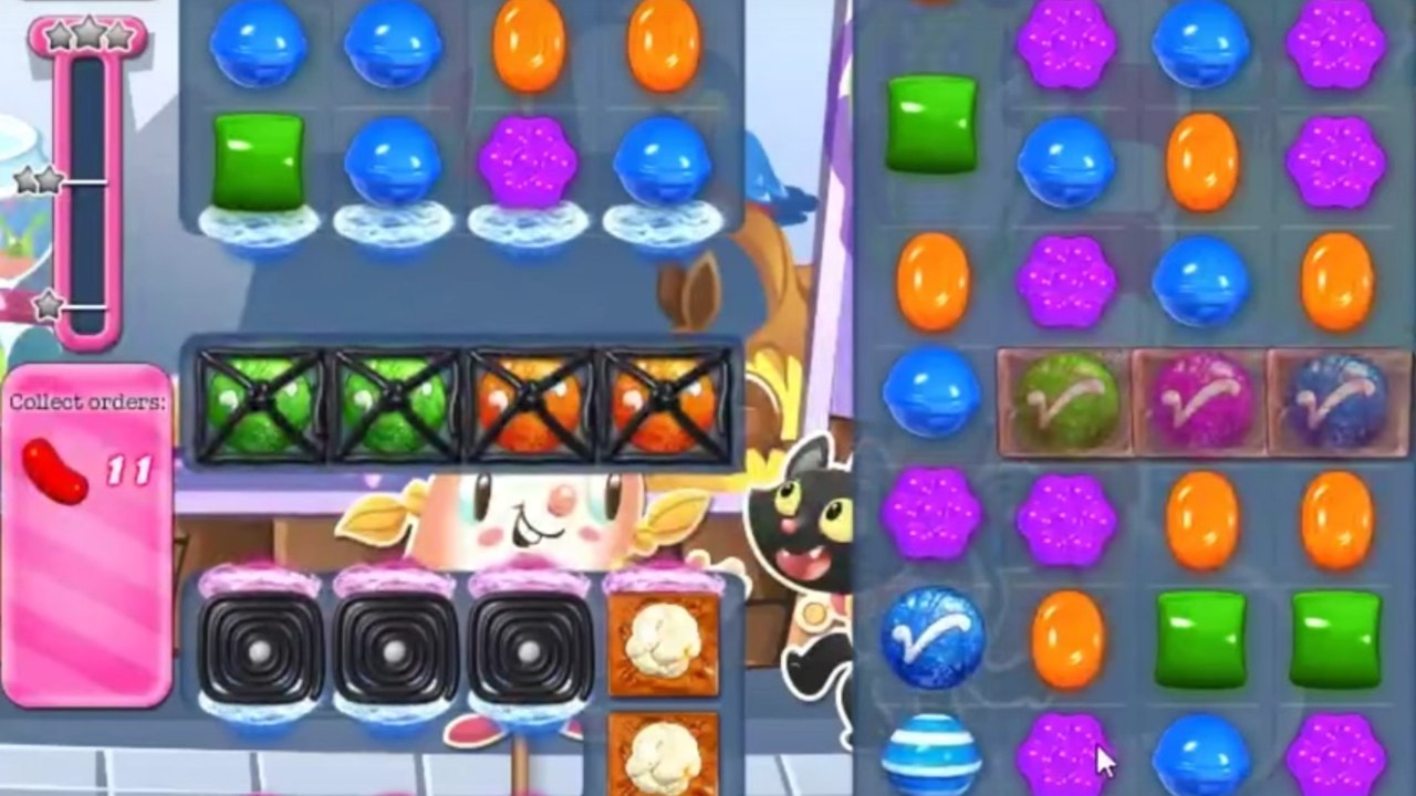 Candy Crush Saga Level 1154: Lösung, Tipps und Tricks