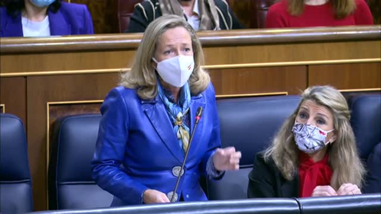 Gamarra le dice a Calviño que España no necesita "pitonisas" ante su "insólita" previsión de crecimiento