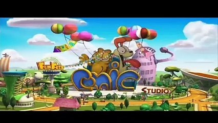 Garfield 3 Boyutlu Süper Kahraman Orijinal Fragman