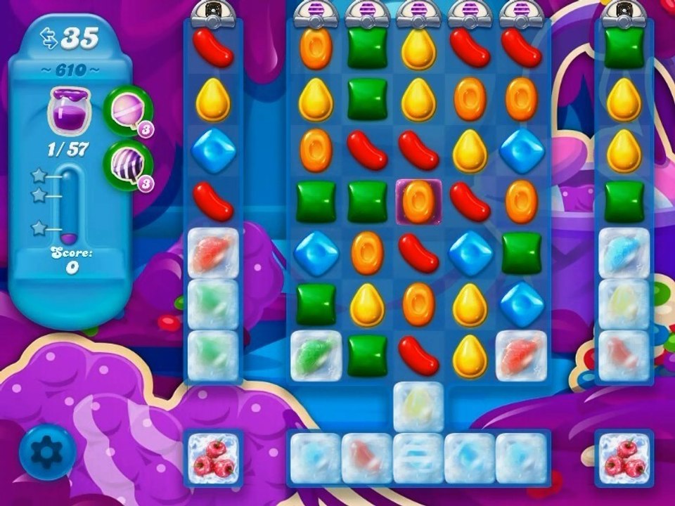 Candy Crush Soda Level 610: Lösung, Tipps und Tricks
