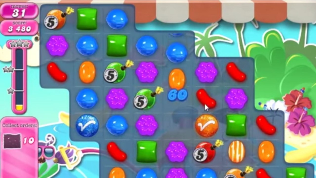 Candy Crush Saga Level 1172: Lösung, Tipps und Tricks